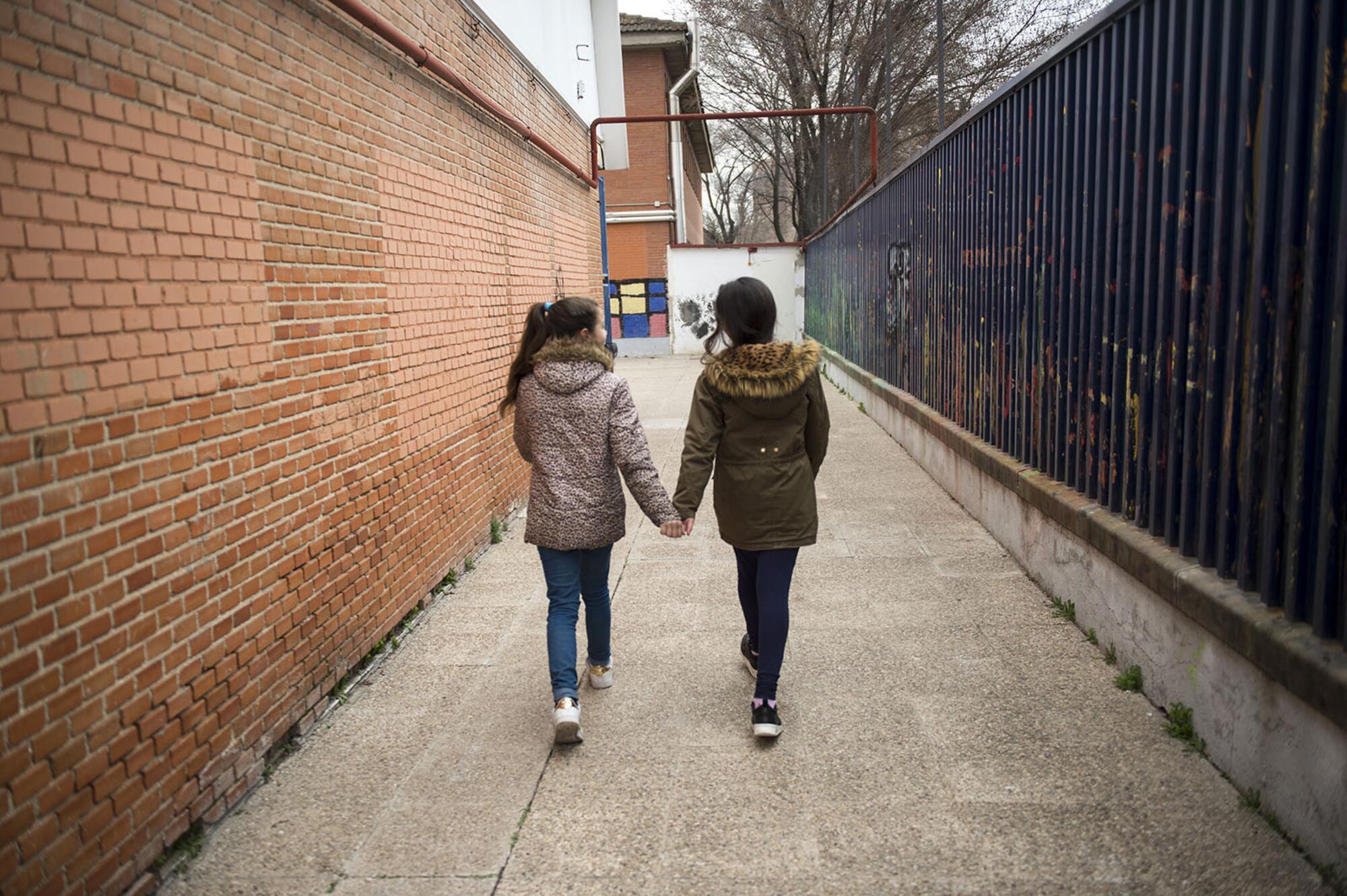 Colegio de primaria en Madrid 5